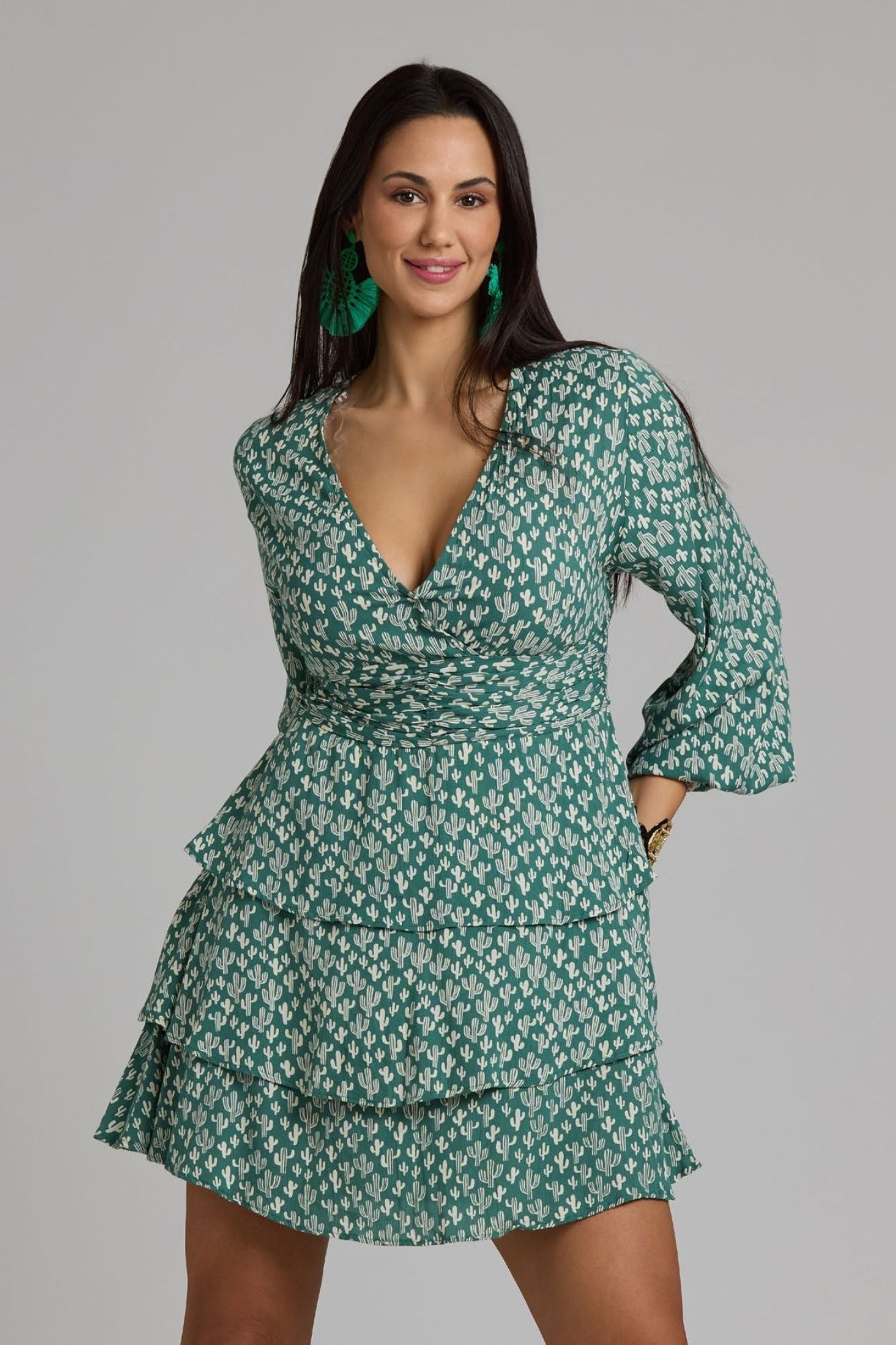 Vestido Corto Vaporós
