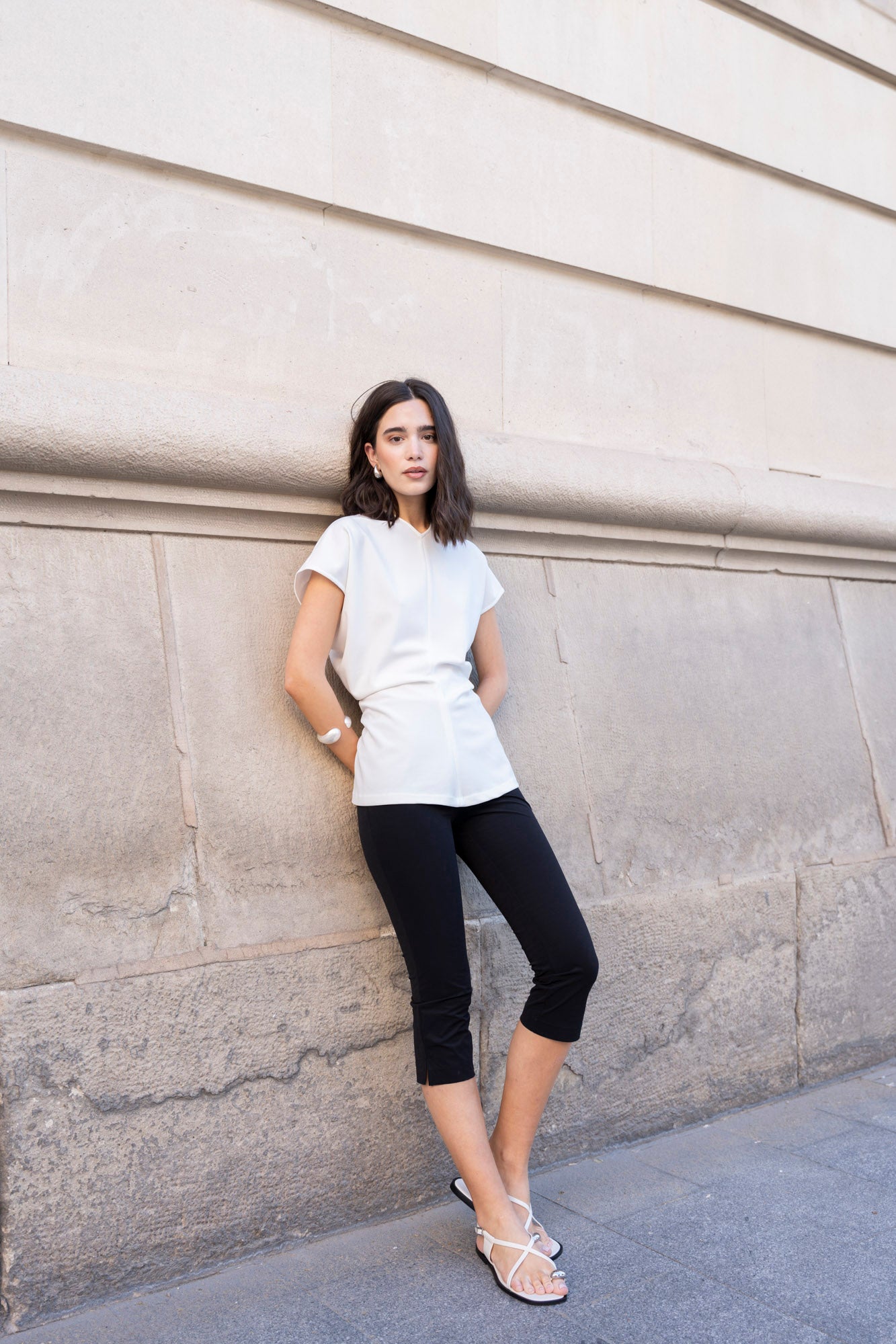 BLUSA FRUNCE