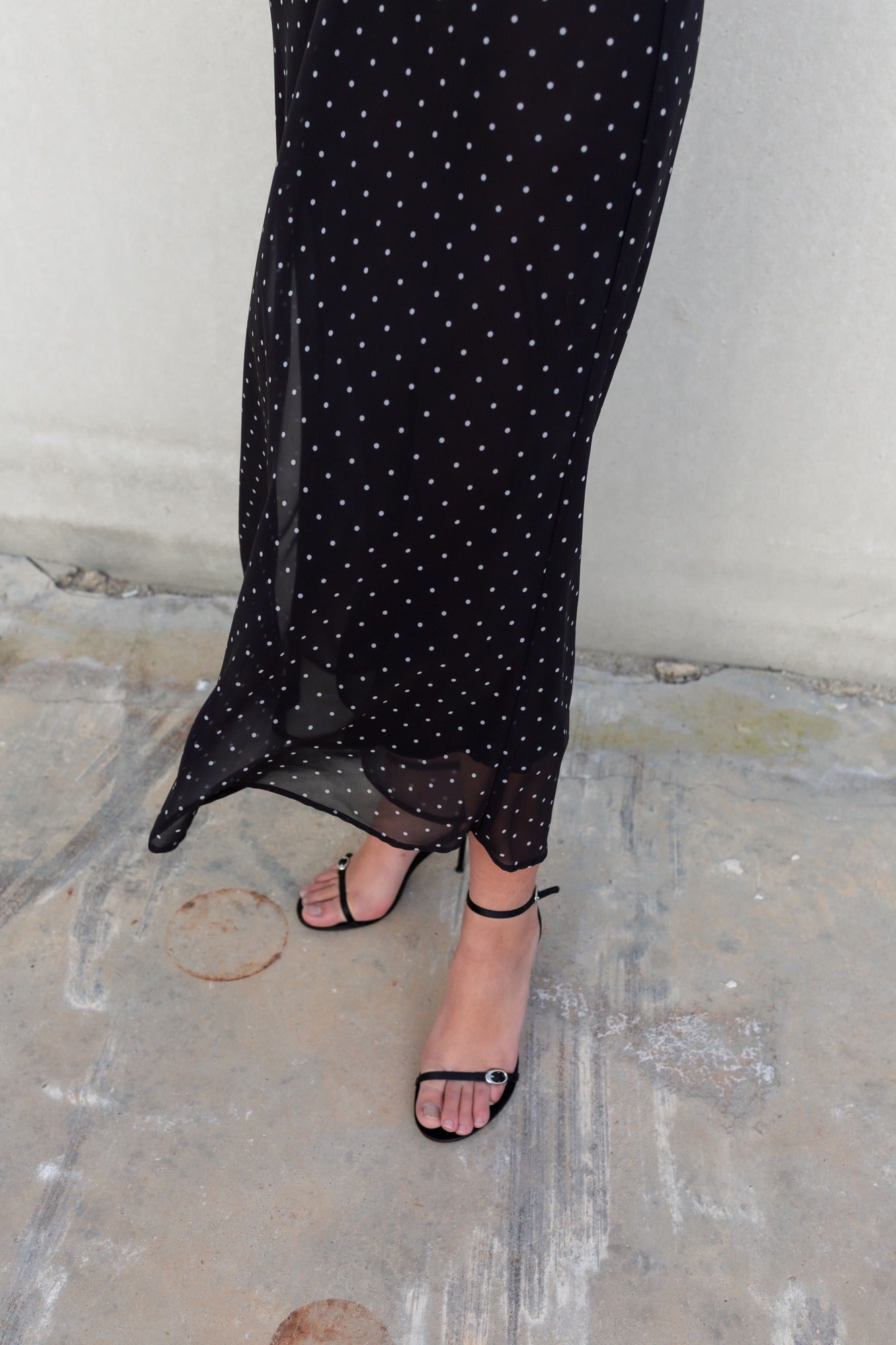 VESTIDO MIDI CRUZADO ESPALDA