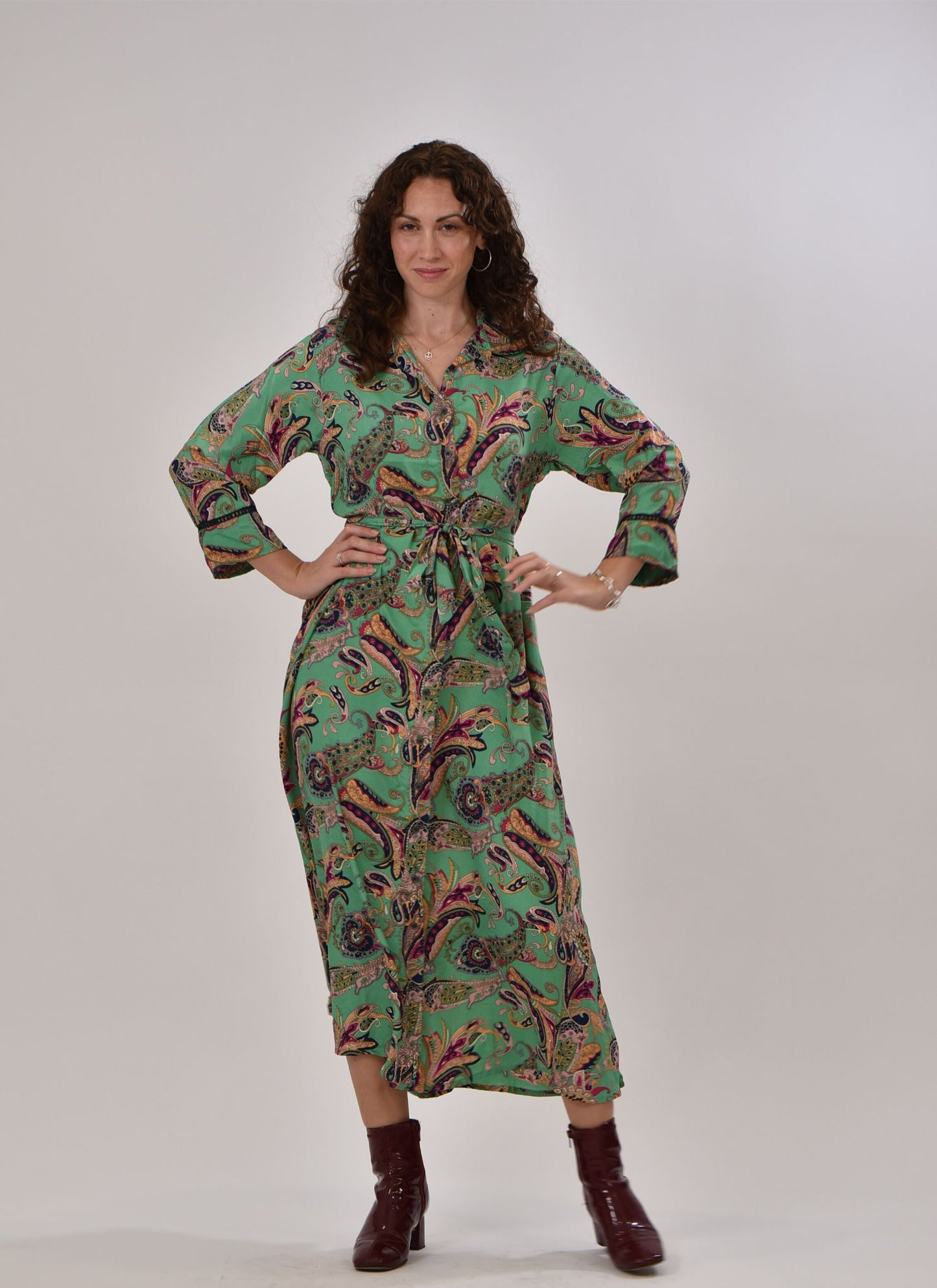 Vestido camisero