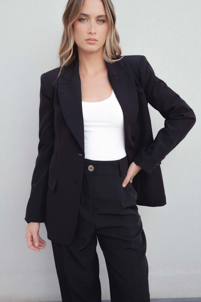 BLAZER ENTALLADA