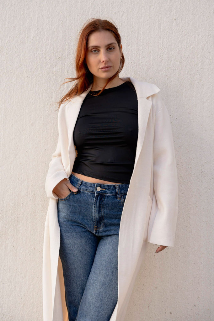 ABRIGO OVERSIZE PUNTO