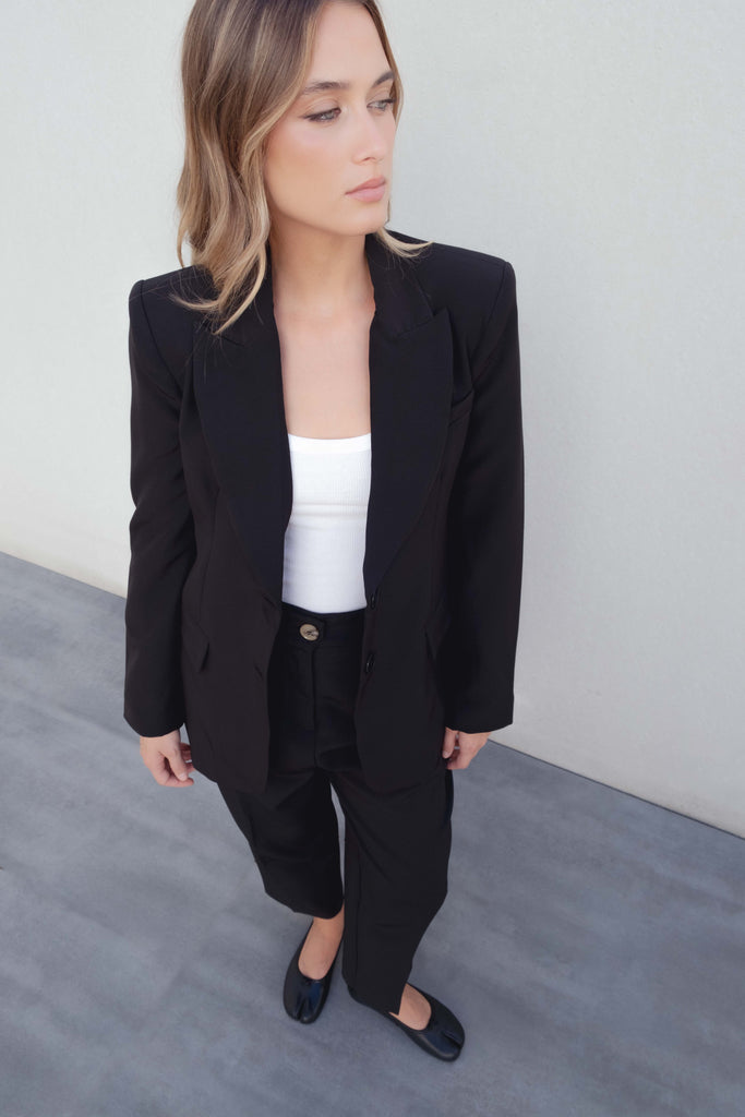 BLAZER ENTALLADA