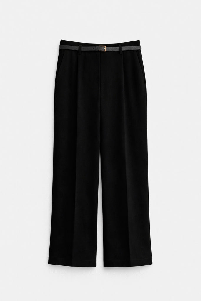 PANTALÓN CULOTTE CINTURÓN