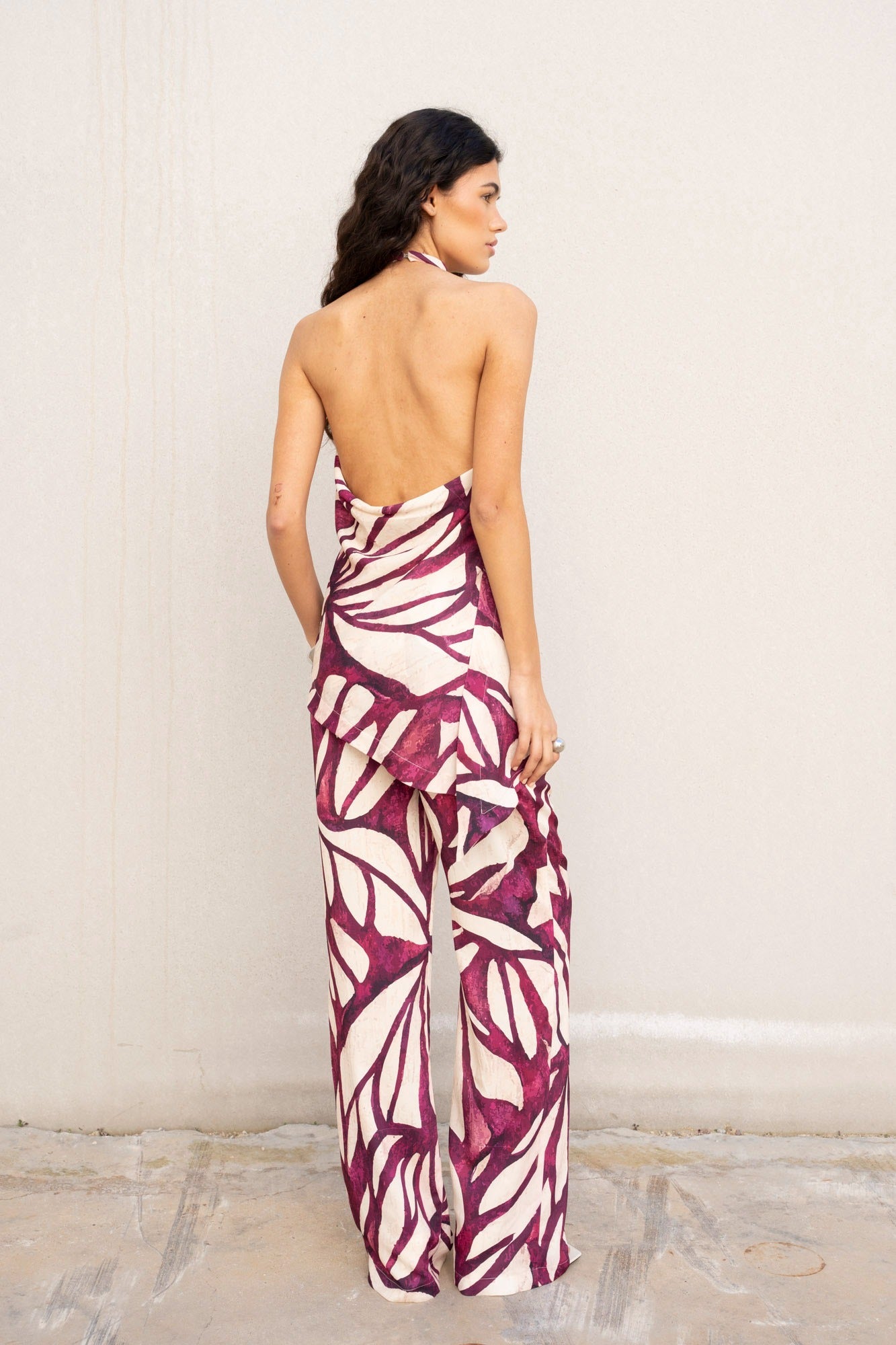 PANTALON FLUIDO ESTAMPADO