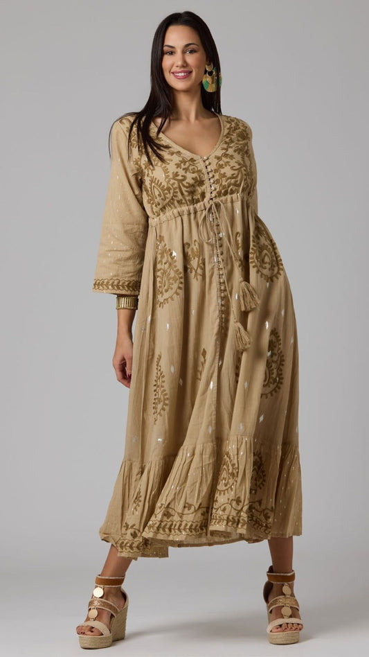 VESTIDO LARGO INDÚ
