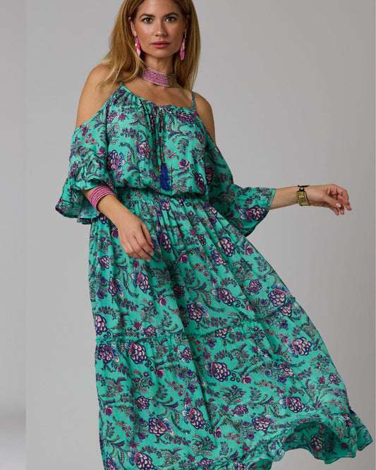 VESTIDO LARGO AMPLIO