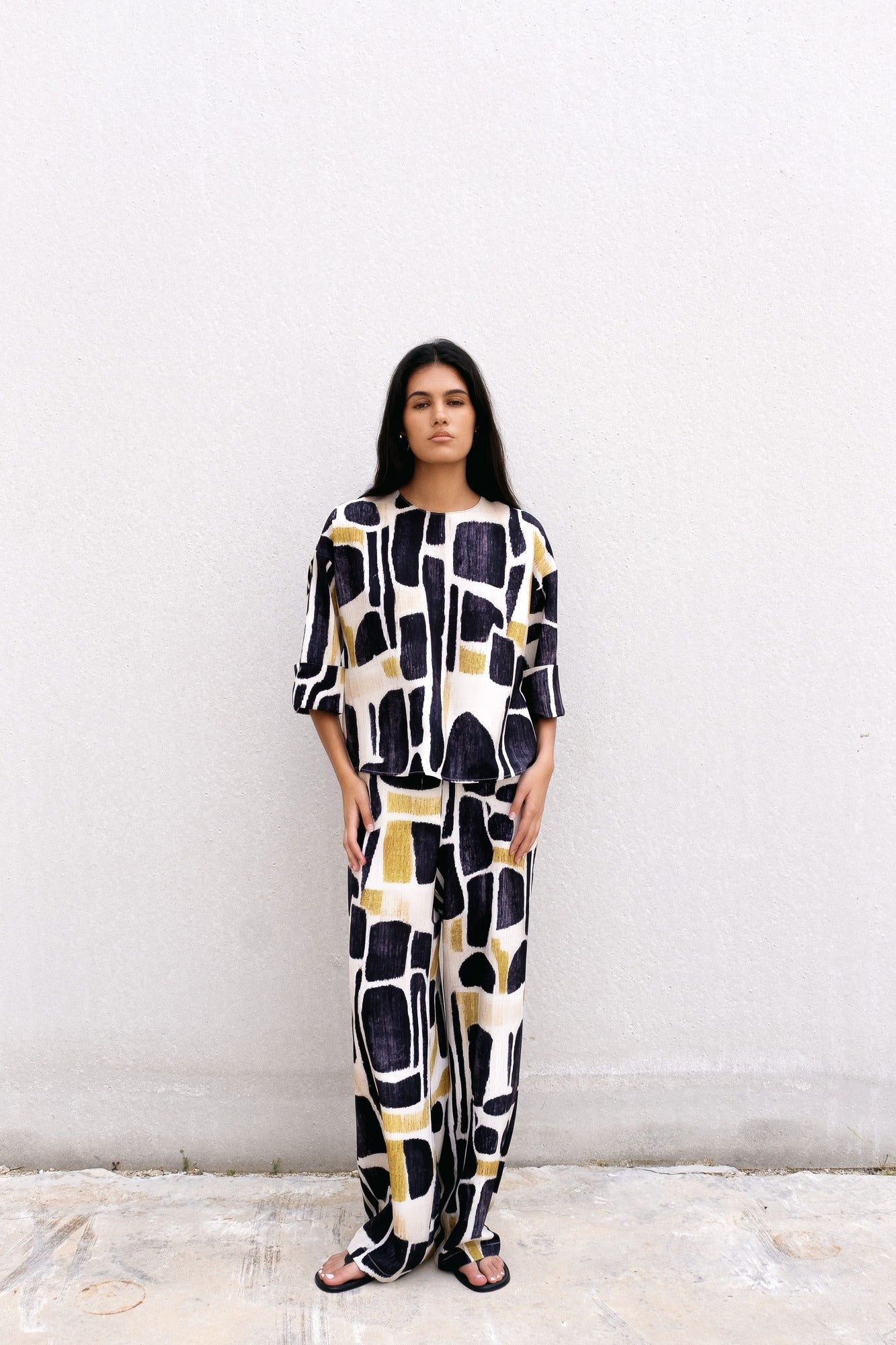 BLUSA ESTAMPADA