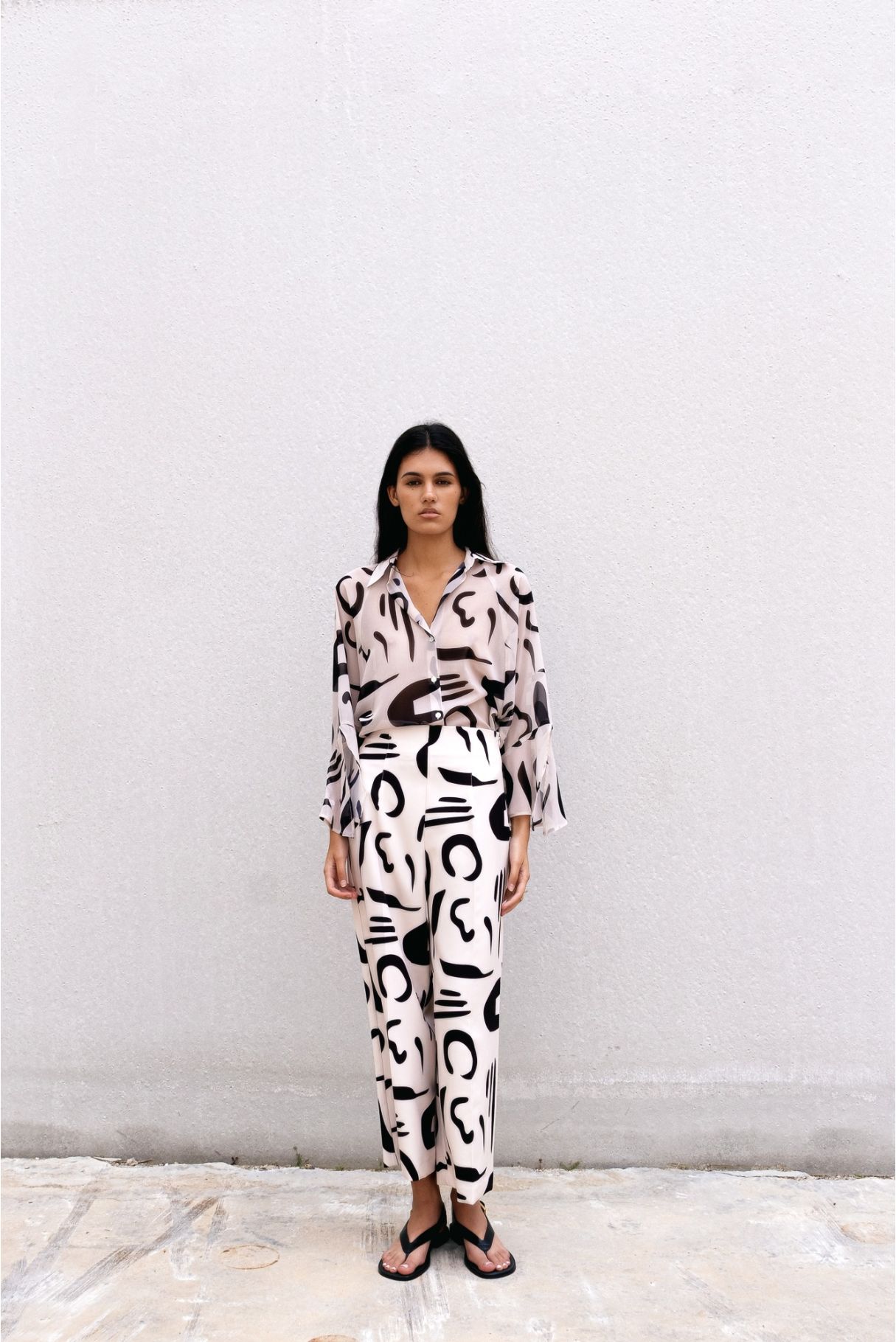 PANTALON FLUIDO ESTAMPADO