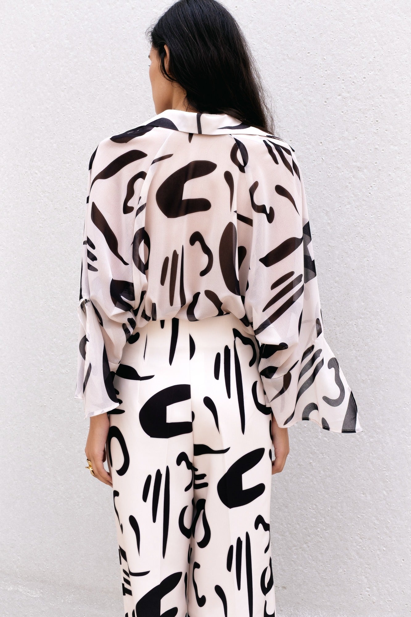 PANTALON FLUIDO ESTAMPADO