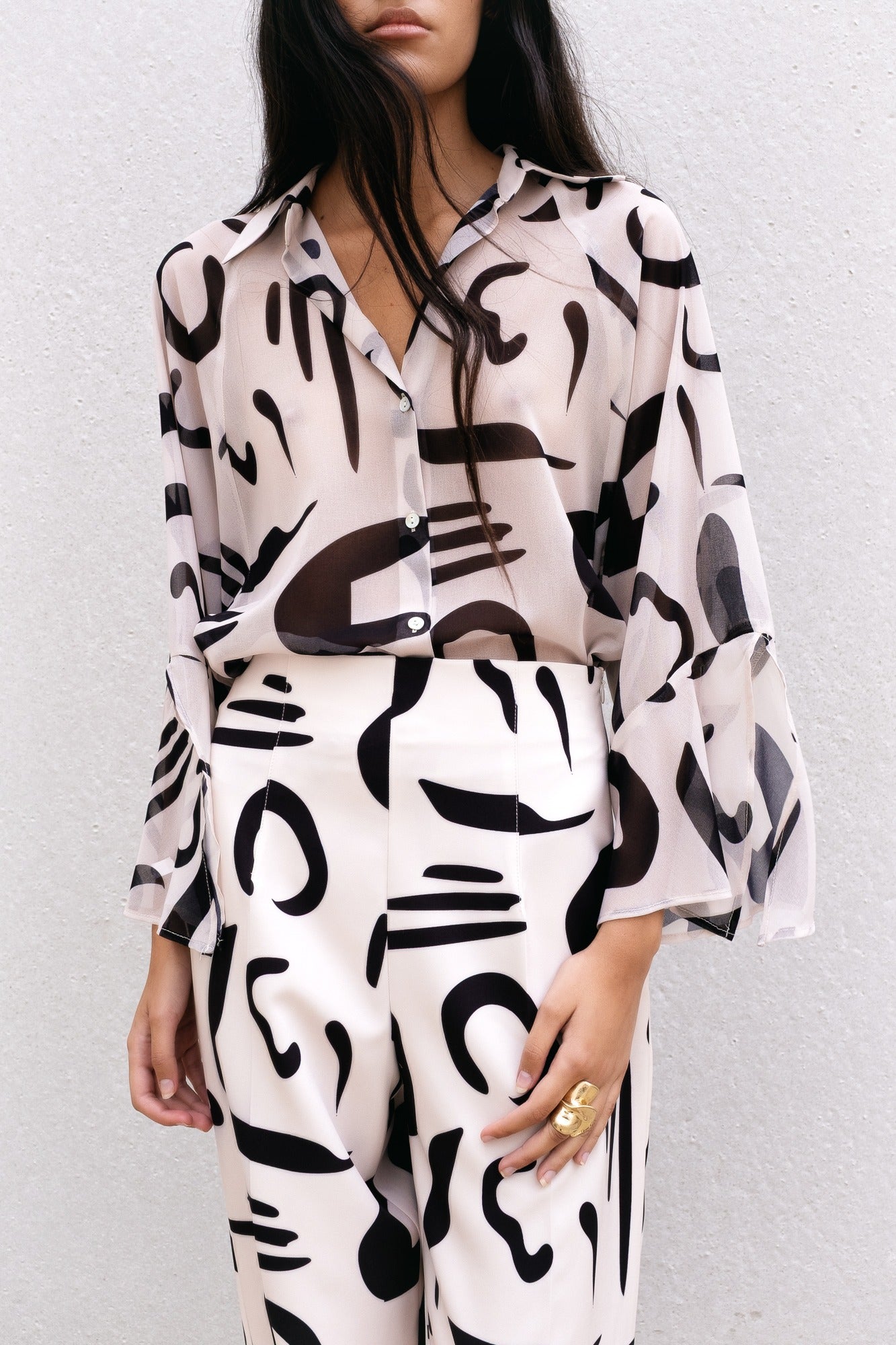 PANTALON FLUIDO ESTAMPADO