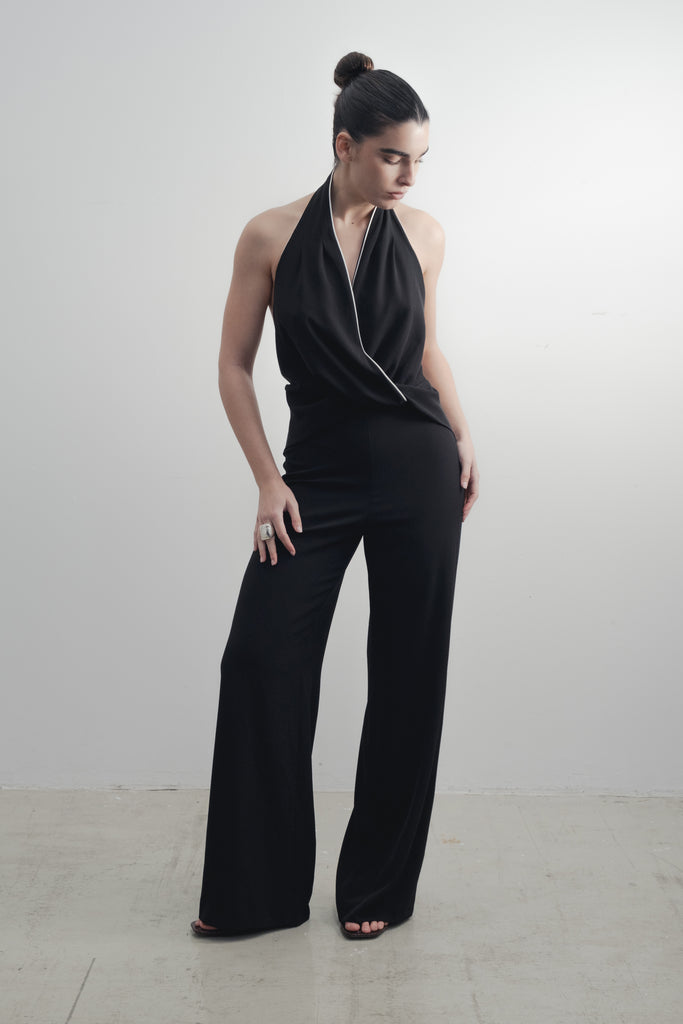 MONO HALTER VIVOS CONTRASTE