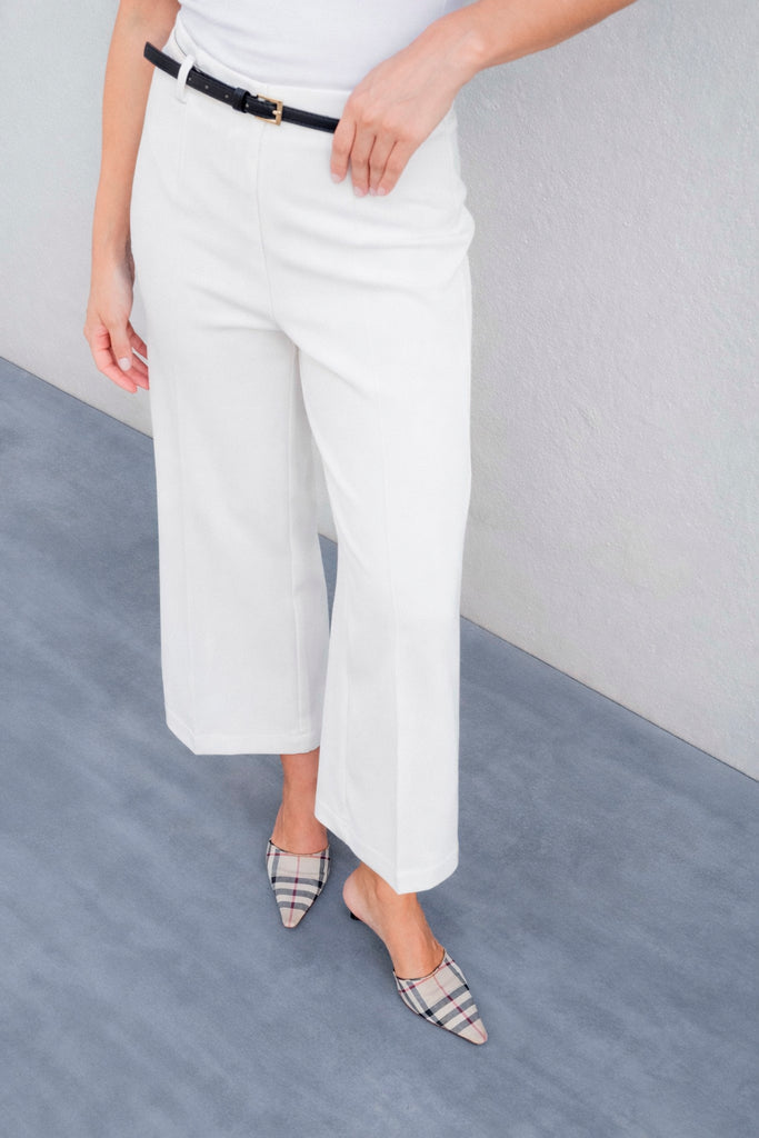 PANTALÓN CULOTTE CINTURÓN