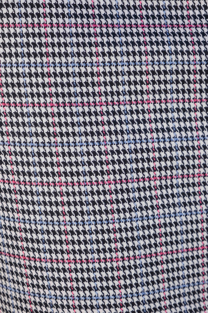 FALDA MIDI PATA DE GALLO