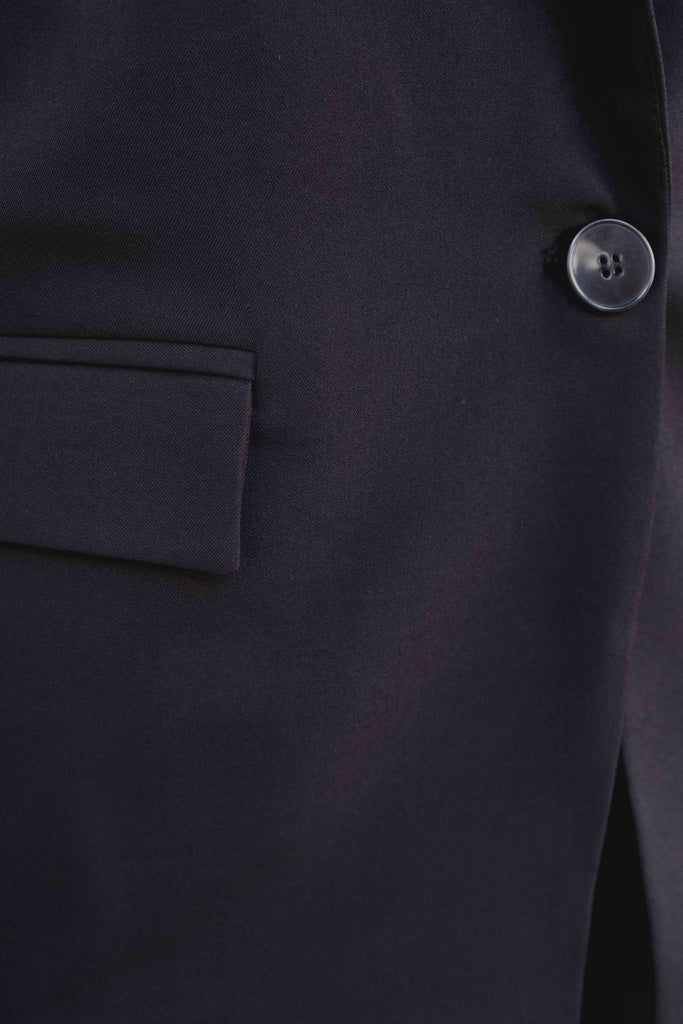 BLAZER PUÑO ESTAMPADO