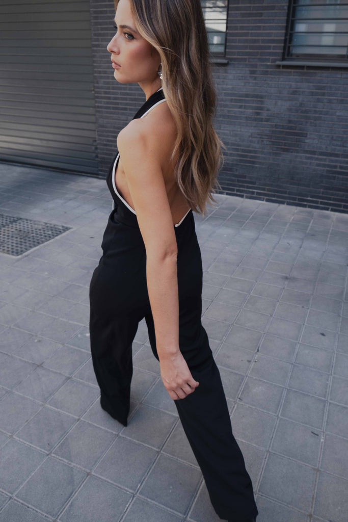 MONO HALTER VIVOS CONTRASTE